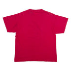 NIKE Mens T-Shirt Red L