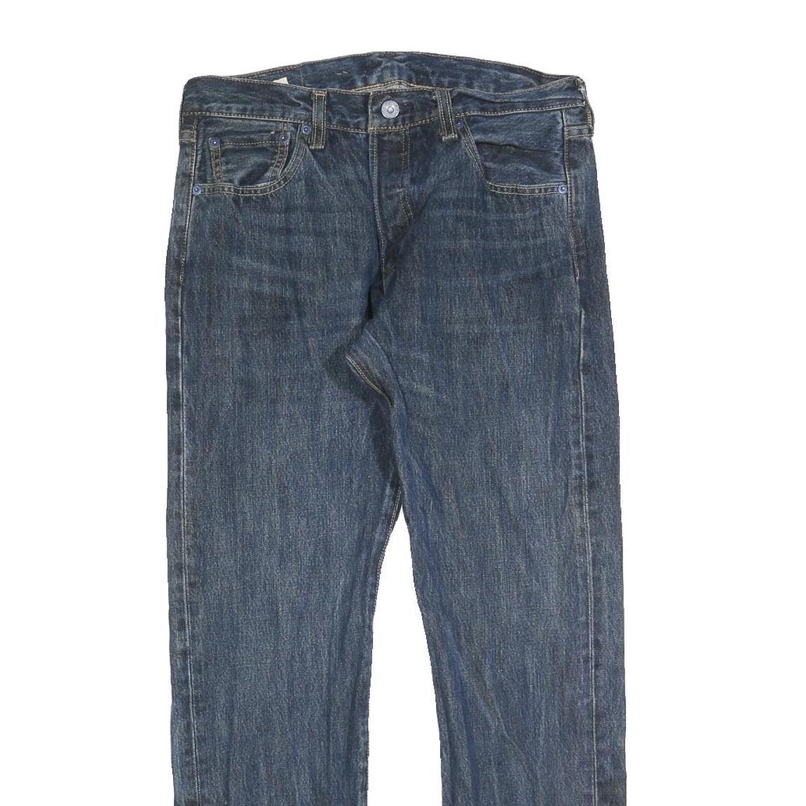 LEVI'S 501 Big E Mens Jeans Blue Regular Straight Denim Medium W30 L30 Classic