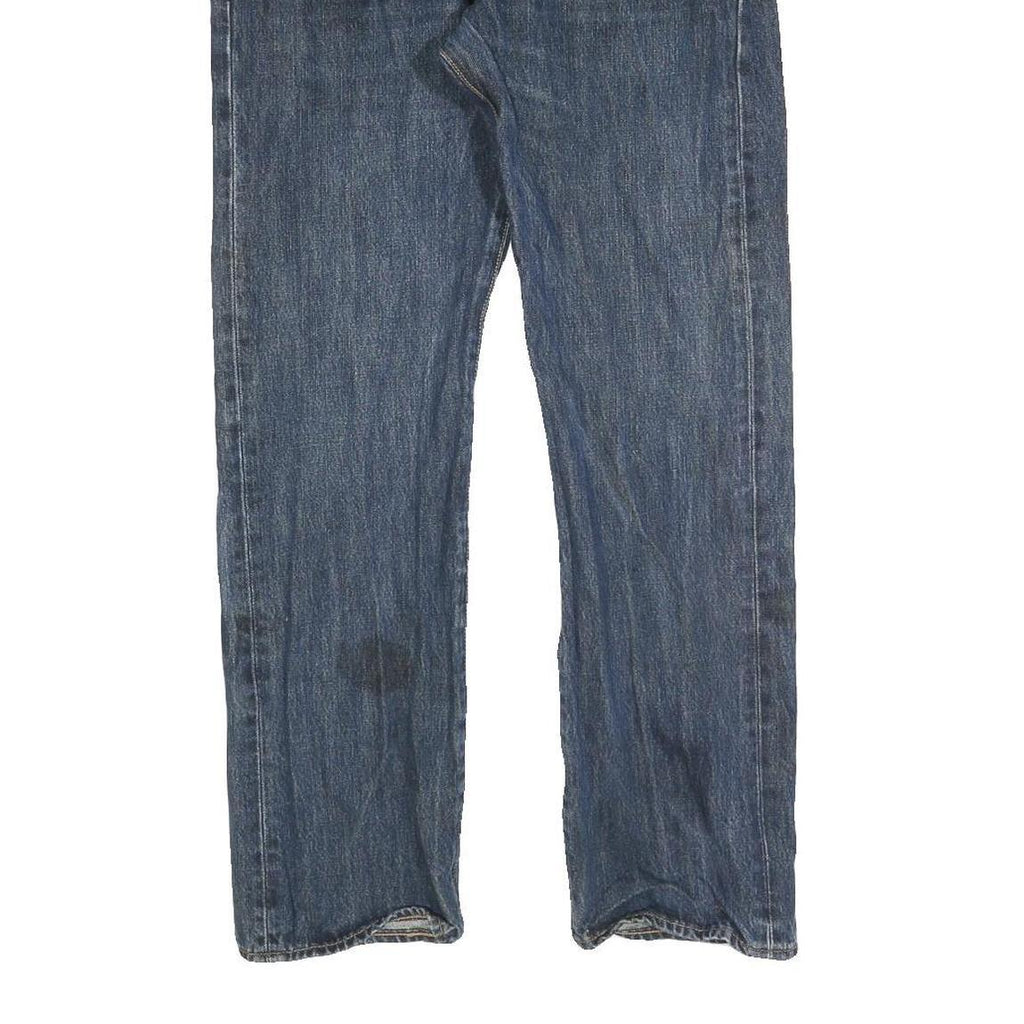 LEVI'S 501 Big E Mens Jeans Blue Regular Straight Denim Medium W30 L30 Classic