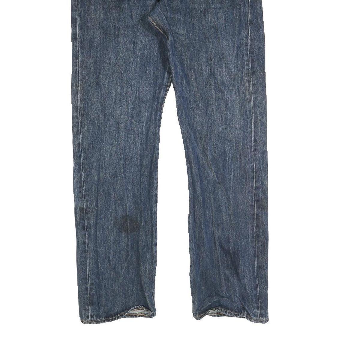 LEVI'S 501 Big E Mens Jeans Blue Regular Straight Denim Medium W30 L30 Classic