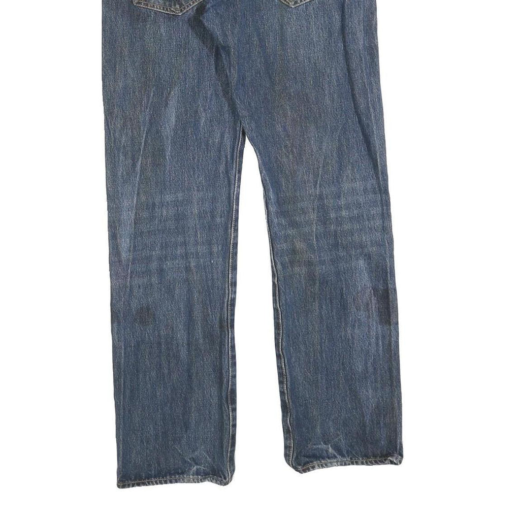 LEVI'S 501 Big E Mens Jeans Blue Regular Straight Denim Medium W30 L30 Classic