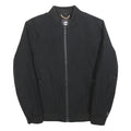 TIMBERLAND Mens Black Jacket M Polyester Bomber Zip Casual Outdoor Lightweight