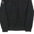 TIMBERLAND Mens Black Jacket M Polyester Bomber Zip Casual Outdoor Lightweight