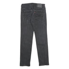 LEVI'S 511 Slim Mens Jeans Black Slim Skinny Denim Medium W29 L30 Classic Style