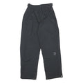 CARHARTT Mens Black Nylon Regular Leg Trousers W28 L30 Workwear Zip Closure