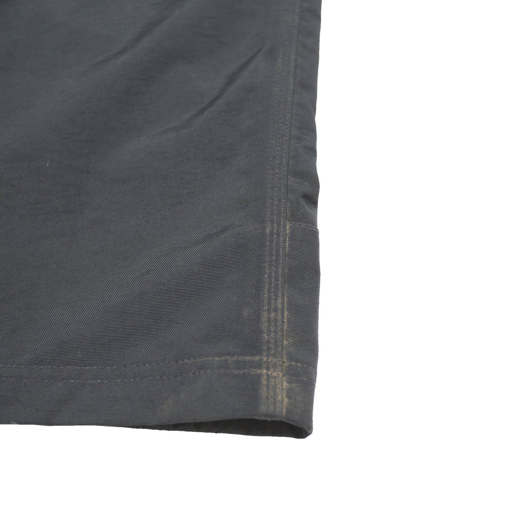 CARHARTT Mens Black Nylon Regular Leg Trousers W28 L30 Workwear Zip Closure