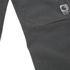 CARHARTT Mens Black Nylon Regular Leg Trousers W28 L30 Workwear Zip Closure