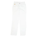 LOIS Mens Trousers White Regular Straight W28 L32