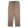 DICKIES Mens Trousers Grey Slim Tapered W32 L30