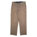 DICKIES Mens Trousers Grey Slim Tapered W32 L30