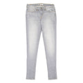 LEVI'S 535 Legging Womens Jeans Grey Slim Skinny Stone Wash W30 L32