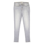 LEVI'S 535 Legging Womens Jeans Grey Slim Skinny Stone Wash W30 L32