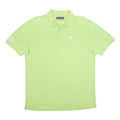 KAPPA Mens Green Short Sleeve Plain Polo Shirt 2XL Cotton Casual Sports