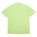 KAPPA Mens Green Short Sleeve Plain Polo Shirt 2XL Cotton Casual Sports