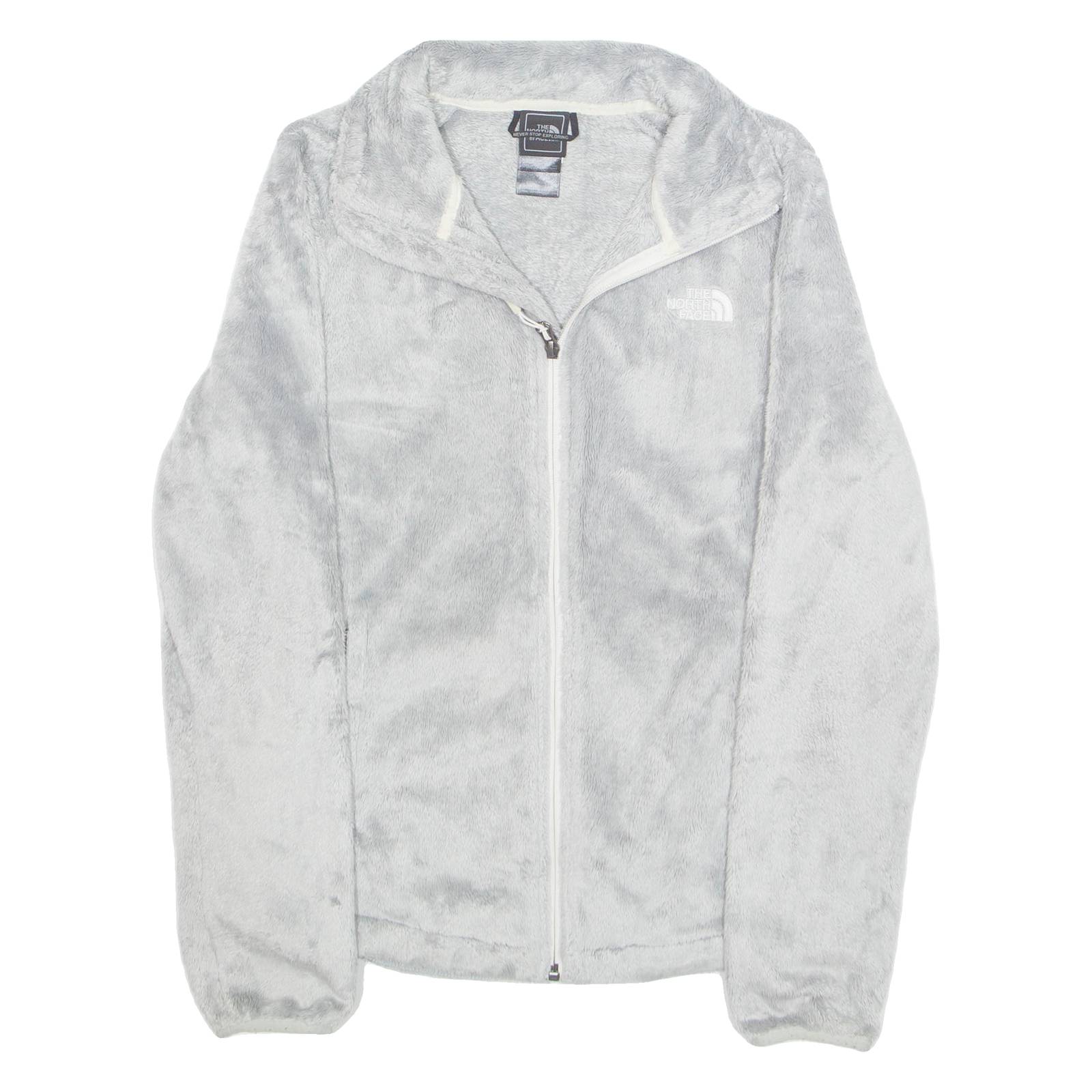 THE NORTH FACE Womens Fleece Jacket Grey S