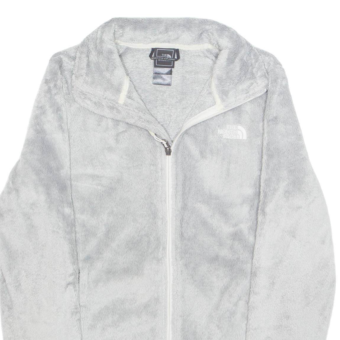 THE NORTH FACE Womens Fleece Jacket Grey S