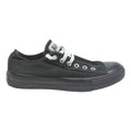 CONVERSE Chuck Taylor All Star Womens Low Top Trainers Black Canvas UK 6 Casual