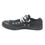 CONVERSE Chuck Taylor All Star Womens Low Top Trainers Black Canvas UK 6 Casual