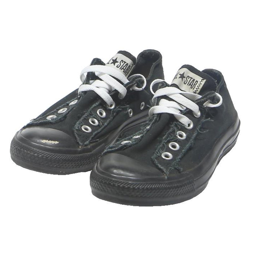 CONVERSE Chuck Taylor All Star Womens Low Top Trainers Black Canvas UK 6 Casual