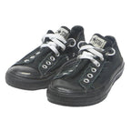 CONVERSE Chuck Taylor All Star Womens Low Top Trainers Black Canvas UK 6 Casual
