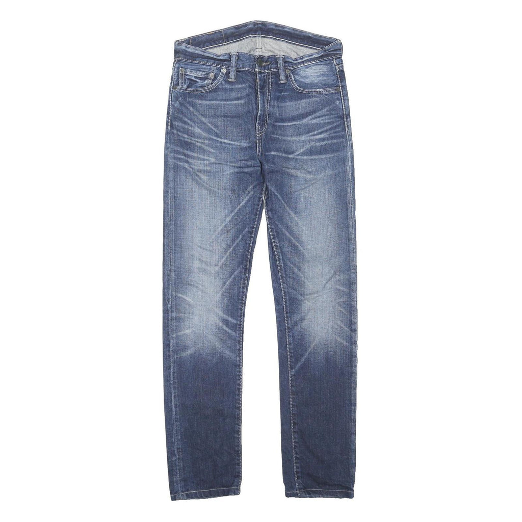 LEVI'S 508 Mens Jeans Blue Regular Straight Denim Medium W31 L31 Button Closure