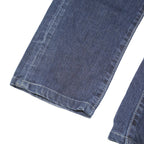 LEVI'S 508 Mens Jeans Blue Regular Straight Denim Medium W31 L31 Button Closure