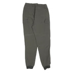 ZARA Womens Polyester Blend Green Regular Cargo Trousers W26 L26 Elastic Cuffs