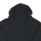 ADIDAS Womens Black Hoodie UK 8 Cotton Blend Oversized Sweatshirt
