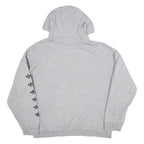 ADIDAS Womens Grey Hoodie UK 16
