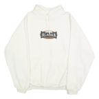PRINCESS CRUISES COLLECTION Mens White Alaska Pullover Hoodie M Cotton Blend