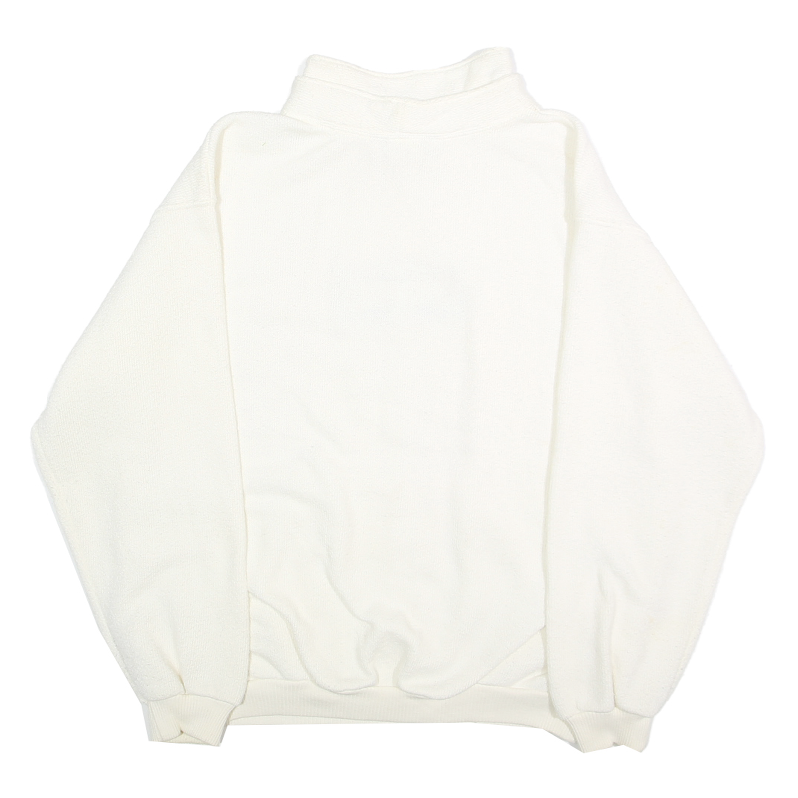PRINCESS CRUISES COLLECTION Mens White Alaska Pullover Hoodie M Cotton Blend