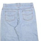 JOHN BANER Mens Light Blue Denim Shorts M W34 Relaxed Fit Casual Cotton Blend
