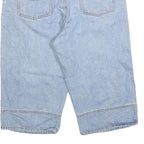JOHN BANER Mens Light Blue Denim Shorts M W34 Relaxed Fit Casual Cotton Blend