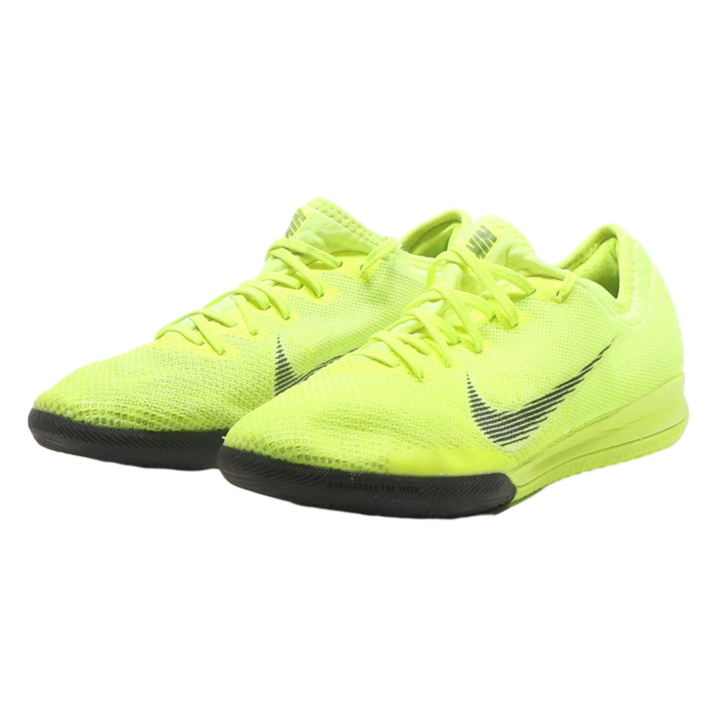 NIKE Vapor 12 Sneaker Trainers Yellow Synthetic Mens UK 6