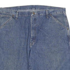 WRANGLER Mens Denim Blue Casual Shorts 3XL W38 Cotton Blend Workwear