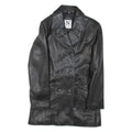 DEBENHAMS NUAGE Womens Jacket Black Leather M