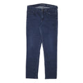 CALVIN KLEIN JEANS Womens Slim Blue Denim Regular Fit Skinny Jeans W31 L28