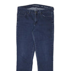 CALVIN KLEIN JEANS Womens Slim Blue Denim Regular Fit Skinny Jeans W31 L28