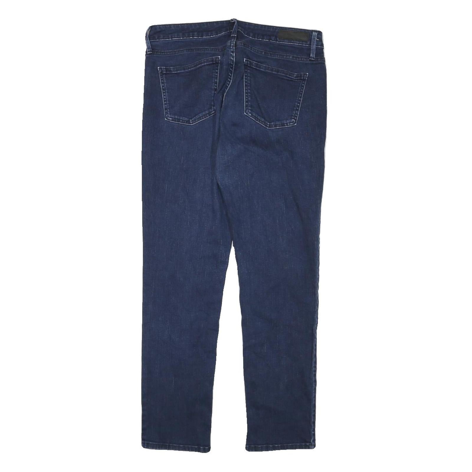 CALVIN KLEIN JEANS Womens Slim Blue Denim Regular Fit Skinny Jeans W31 L28