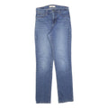 LEVI'S 512 Tapered Womens Jeans Blue Slim Denim W28 L30 Stylish Stretch