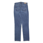 LEVI'S 512 Tapered Womens Jeans Blue Slim Denim W28 L30 Stylish Stretch