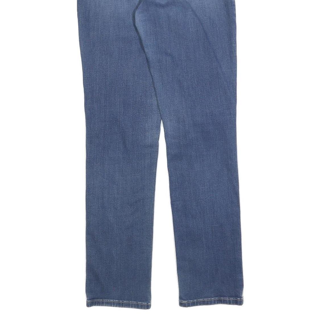 LEVI'S 512 Tapered Womens Jeans Blue Slim Denim W28 L30 Stylish Stretch