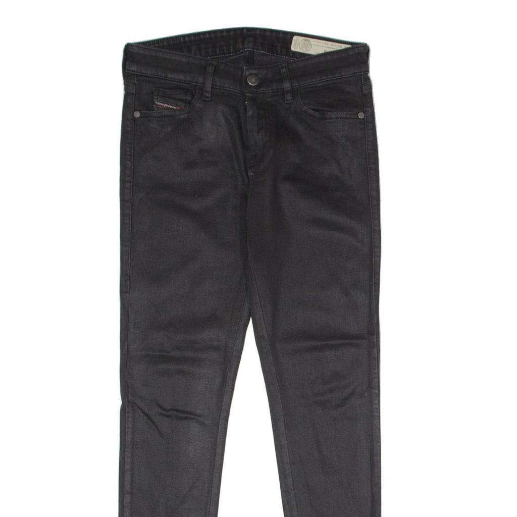 DIESEL Slandy Womens Trousers Black Regular Skinny W27 L30