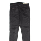 DIESEL Slandy Womens Trousers Black Regular Skinny W27 L30