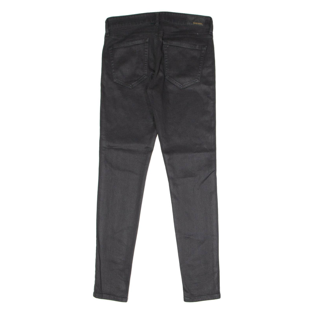 DIESEL Slandy Womens Trousers Black Regular Skinny W27 L30
