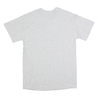 GILDAN Mens Grey Sanderson University Graphic T-Shirt M Short Sleeve Crew Neck