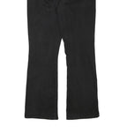 LEVI'S Womens Black Regular Fit Straight Denim Jeans W31 L29 Classic Zip Closure