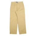 MOUNTAIN KHAKIS Mens Cotton Blend Beige Relaxed Straight Trousers W30 L30 Casual