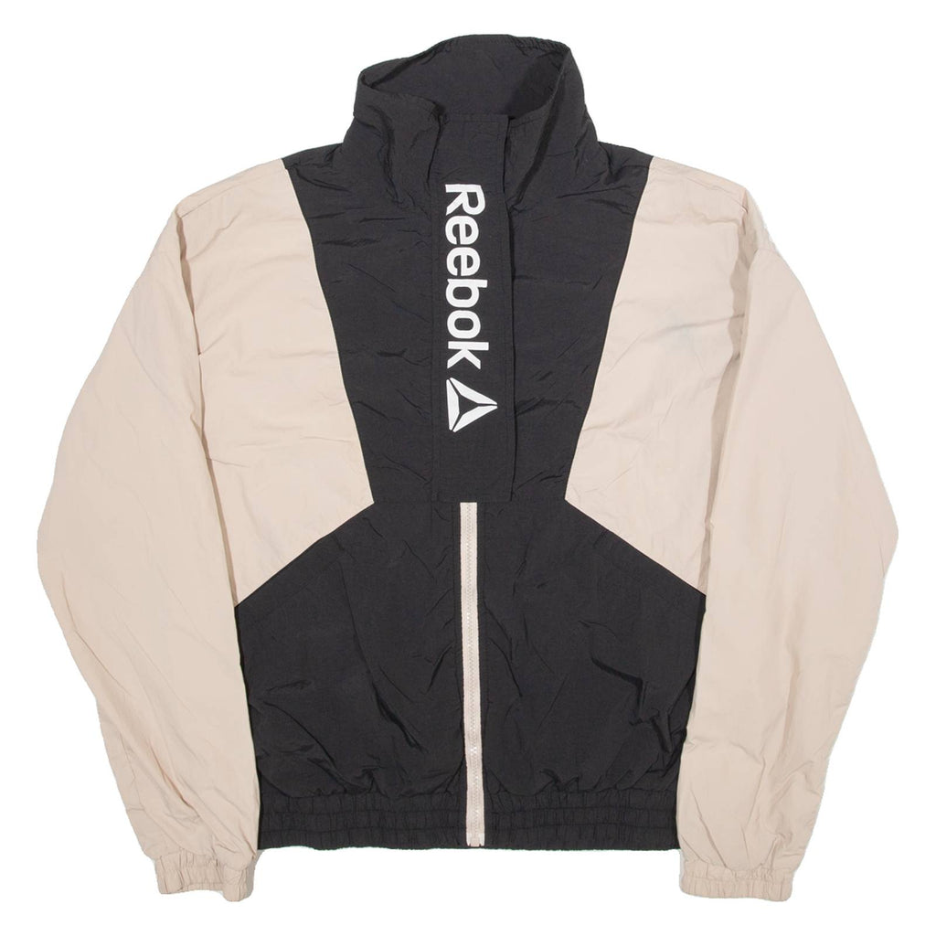 REEBOK Mesh Lined Womens Shell Jacket Pink Nylon S