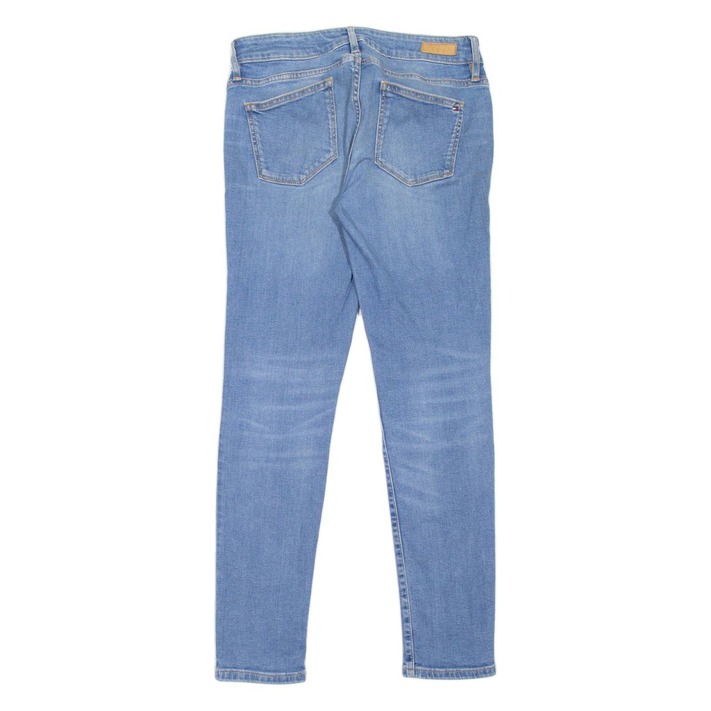 TOMMY HILFIGER Venice Womens Jeans Blue Slim Skinny W28 L30
